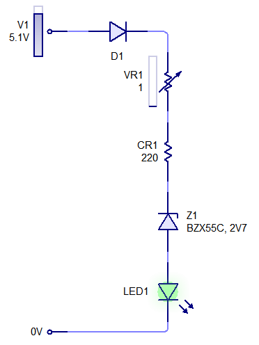Voltage Indicator - 5V Indicator