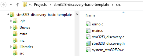 STM32F3Discovery: Basic Project Template – Part-2