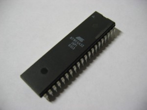 ATmega32 DIP 40-pin package from Atmel