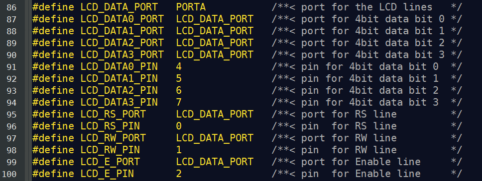 LCD Interfacing with AVR – [Library Explanation]