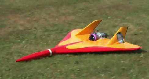 V.V.V. Fast RC Jet [Video]