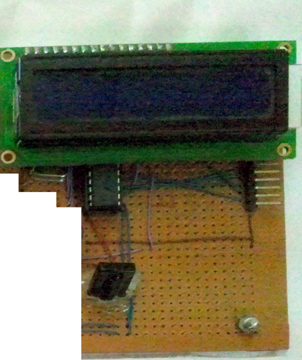 Controller Portion - AtMega8 + LCD + IR = Arduino at 16MHz